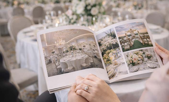 راهنمای انتخاب تالار برای مراسم نامزدی