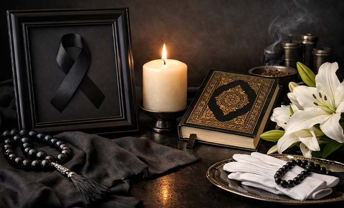 پروتکل‌های مراسم ترحیم