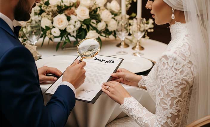 هزینه-های-پنهان-عروسی-تالار-شهروند