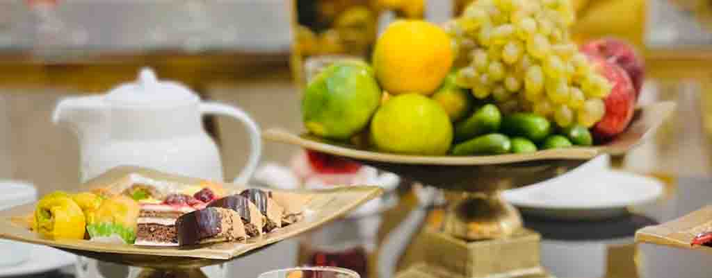 میوه و شیرینی و پذیرایی تشریفات اصفهان-تالار شهروند